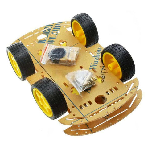 4WD Smart Robot Car Chassis Kit