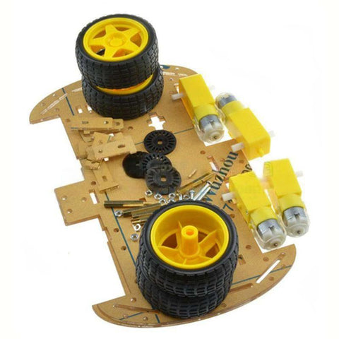 4WD Smart Robot Car Chassis Kit