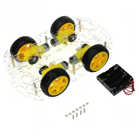 4WD Smart Robot Car Chassis Kit