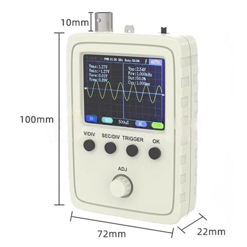 DSO138/DSO150 Digital Oscilloscope Kit