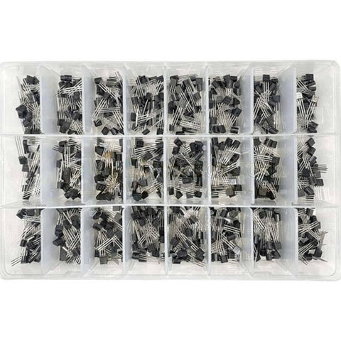 840 pcs 24 Values NPN/PNP Transistor Kit