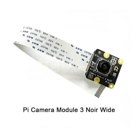 Raspberry Pi Camera Module 3 / 3 Wide NoIR