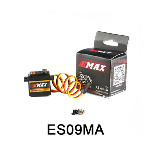 ES09/ES08A/MD/MA II Analog Digital Servo