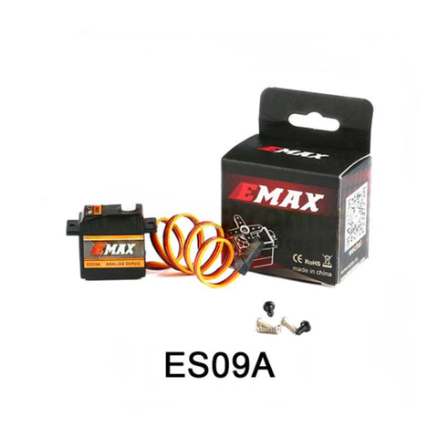 ES09/ES08A/MD/MA II Analog Digital Servo