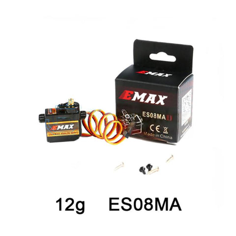 ES09/ES08A/MD/MA II Analog Digital Servo