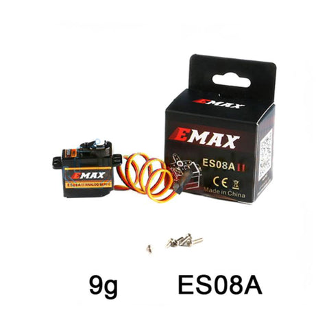 ES09/ES08A/MD/MA II Analog Digital Servo