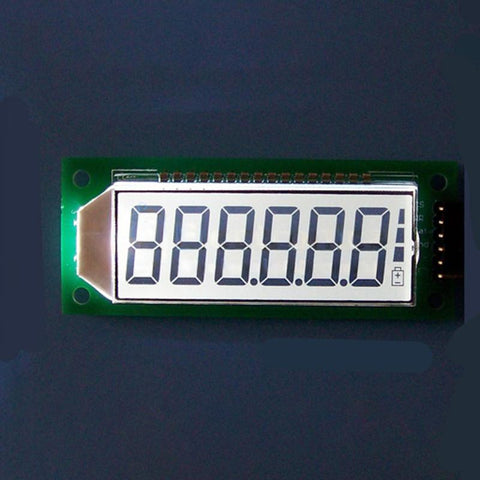 6 Bit 8 Segment Digital LCD Module