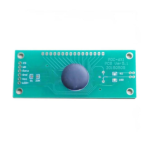 6 Bit 8 Segment Digital LCD Module
