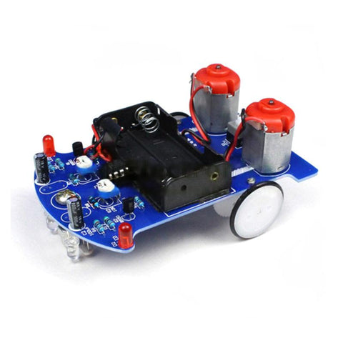 D2-5 Intelligent Tracking Car DIY Kit
