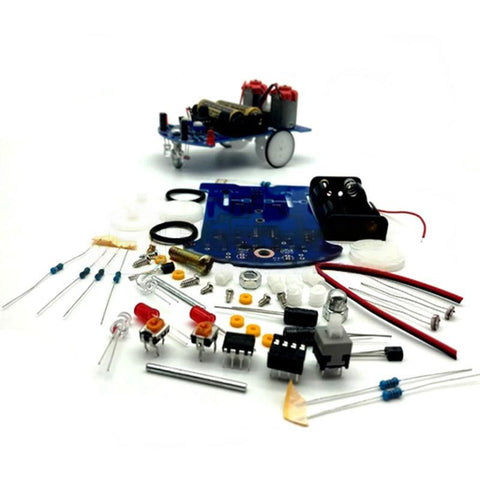 D2-5 Intelligent Tracking Car DIY Kit