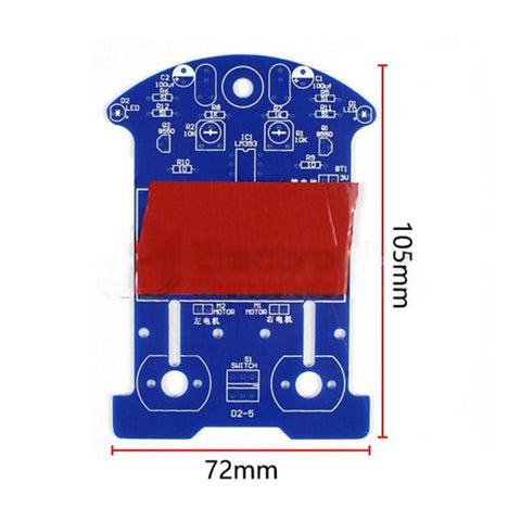 D2-5 Intelligent Tracking Car DIY Kit