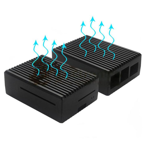 Aluminum Alloy Case for Raspberry Pi 4B