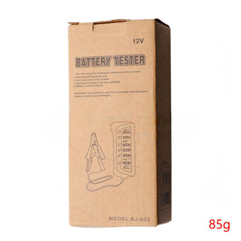 12V/16V/24V Battery Capacity Tester