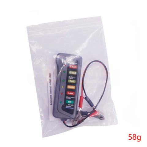 12V/16V/24V Battery Capacity Tester