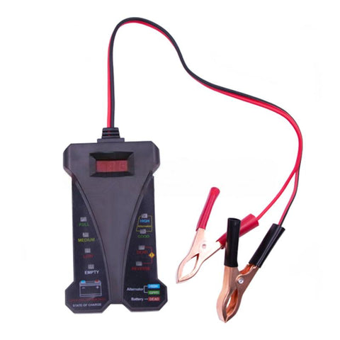12V/16V/24V Battery Capacity Tester