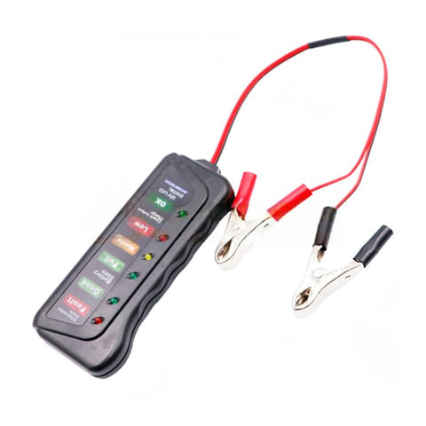 12V/16V/24V Battery Capacity Tester