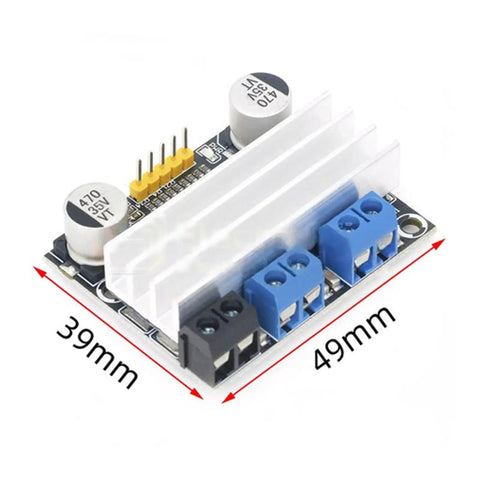 3-18V 10A Dual-channel DC Motor Drive Module