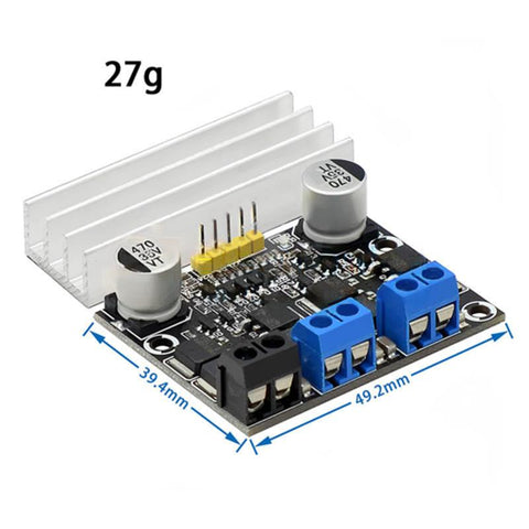 3-18V 10A Dual-channel DC Motor Drive Module