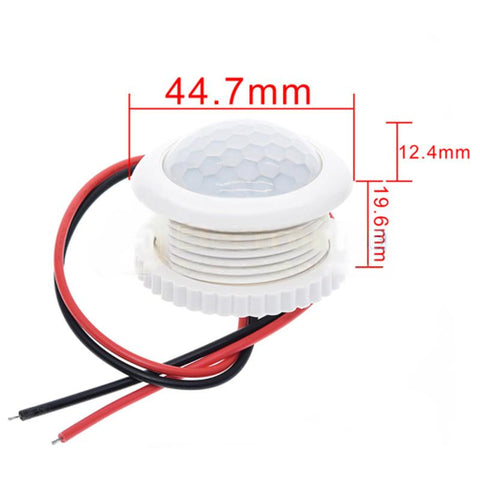 220V Human Body Infrared Sensor Switch