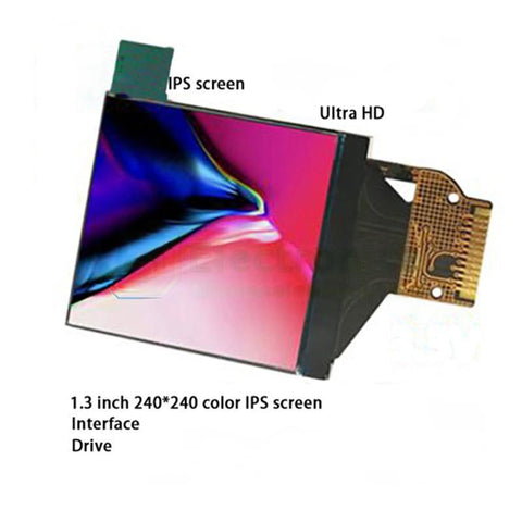 1.3 Inch SPI 240x240 TFT LCD Display Module