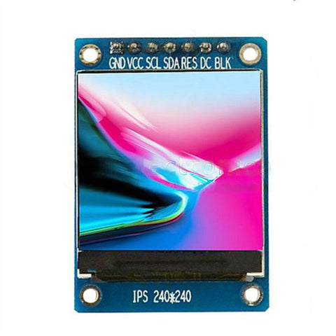1.3 Inch SPI 240x240 TFT LCD Display Module