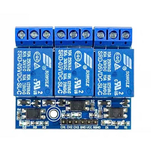 3-Channel Relay Module