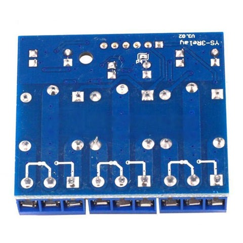 3-Channel Relay Module