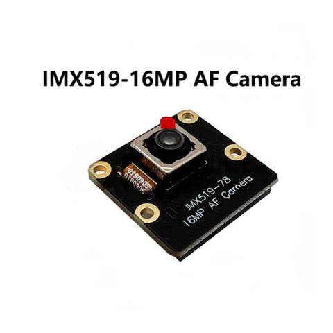 Raspberry Pi 4B IMX519 16MP AF Camera