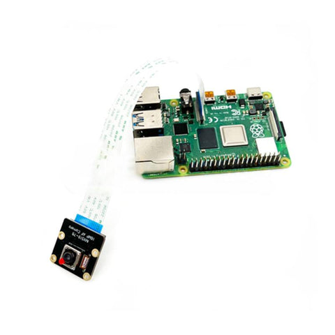 Raspberry Pi 4B IMX519 16MP AF Camera