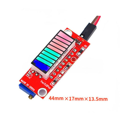 10 Colorful Light Power Display Module