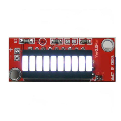 10 Colorful Light Power Display Module
