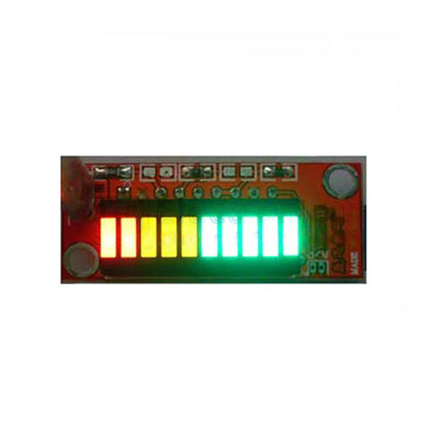 10 Colorful Light Power Display Module