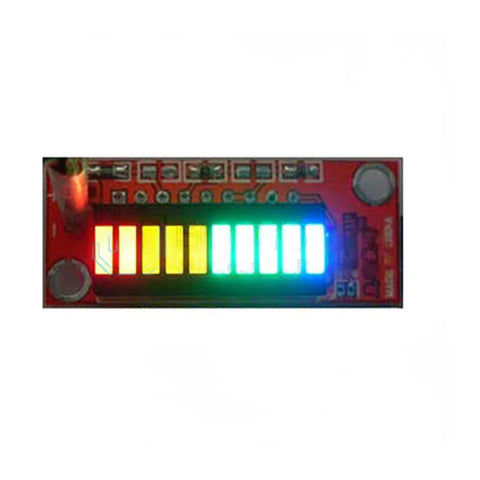 10 Colorful Light Power Display Module