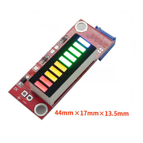 10 Colorful Light Power Display Module