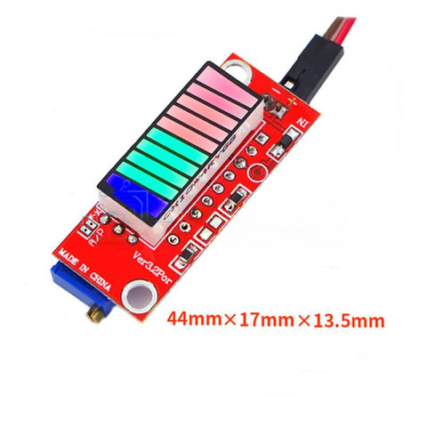 10 Colorful Light Power Display Module