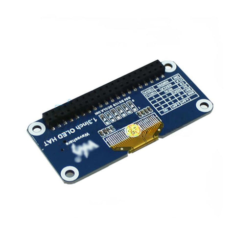 1.3 Inch OLED Screen Module for Raspberry Pi Zero W/3B+/4B