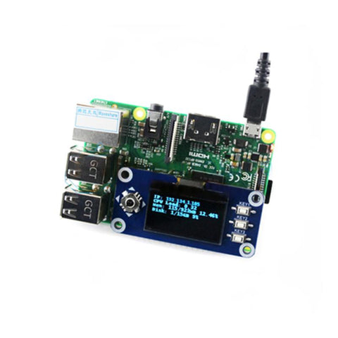 1.3 Inch OLED Screen Module for Raspberry Pi Zero W/3B+/4B