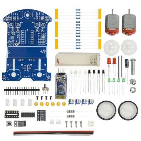 D2-6 Bluetooth Smart Car DIY Welding Kit