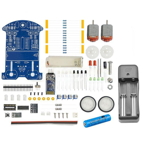 D2-6 Bluetooth Smart Car DIY Welding Kit