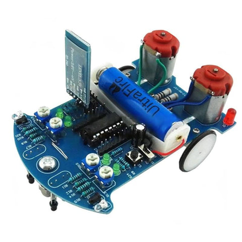 D2-6 Bluetooth Smart Car DIY Welding Kit