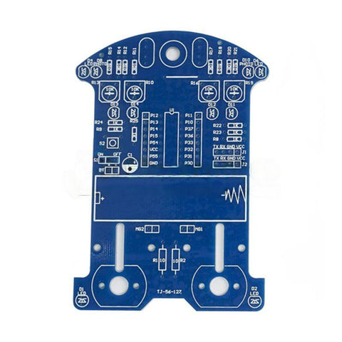 D2-6 Bluetooth Smart Car DIY Welding Kit