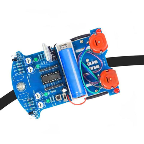 D2-6 Bluetooth Smart Car DIY Welding Kit