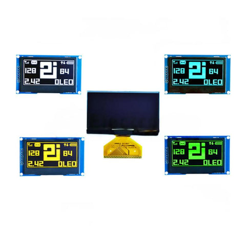2.42 Inch 128x64 OLED Display Screen Module