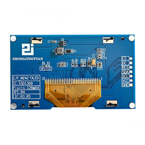 2.42 Inch 128x64 OLED Display Screen Module