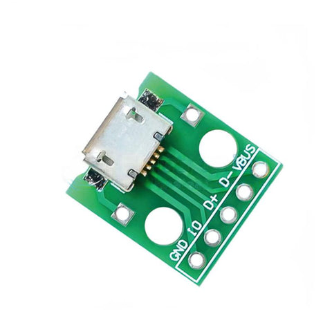 MICRO USB Female to DIP Adapter Board