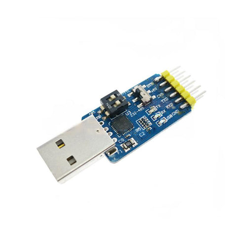 CP2102 6-in-1 Multi-Function Serial Port Module