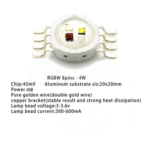 3W SMD RGB LED Beads