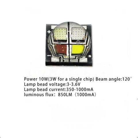 3W SMD RGB LED Beads