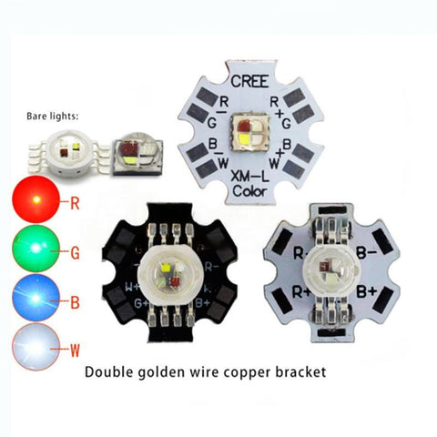 3W SMD RGB LED Beads