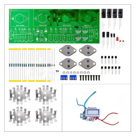 100W OCL Dual Channel Stereo Sound Amplifier Board Kit